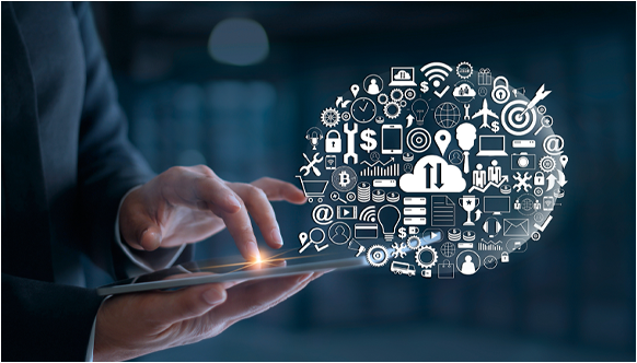 面向不同应用场景,打造五大端口,全方位提供实时数据,提高服务交付效率。